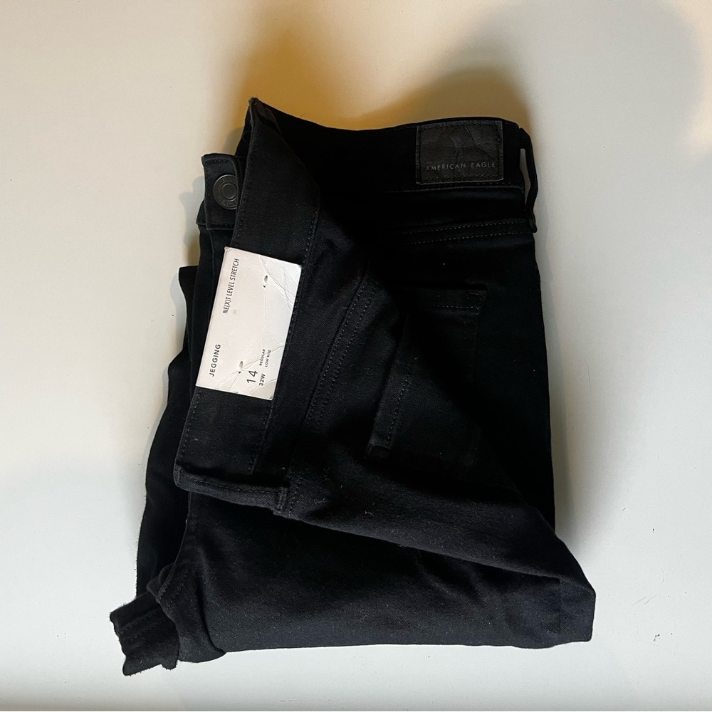 American Eagle Outfitters Women Black Skinny Jeans